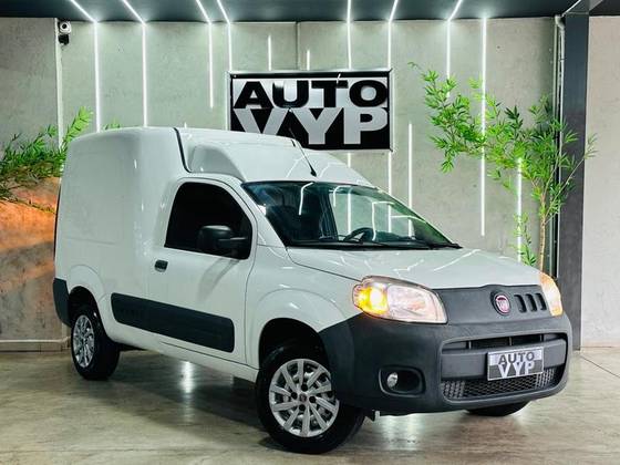 FIAT FIORINO 1.4 MPI FURGÃO HARD WORKING 8V FLEX 2P MANUAL